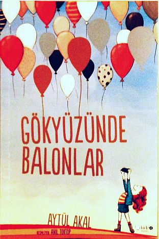 gokyuzunde balonlar e